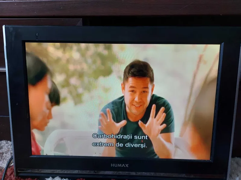 LCD TV Humax functional