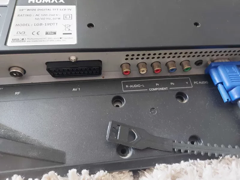 LCD TV Humax functional